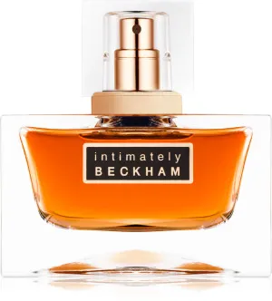 David Beckham Intimately Men toaletní voda pro muže 75 ml
