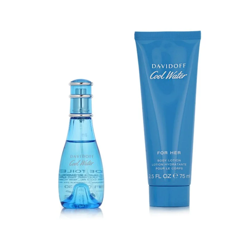 Davidoff Cool Water for Women 30 ml + BL toaletní voda pro ženy