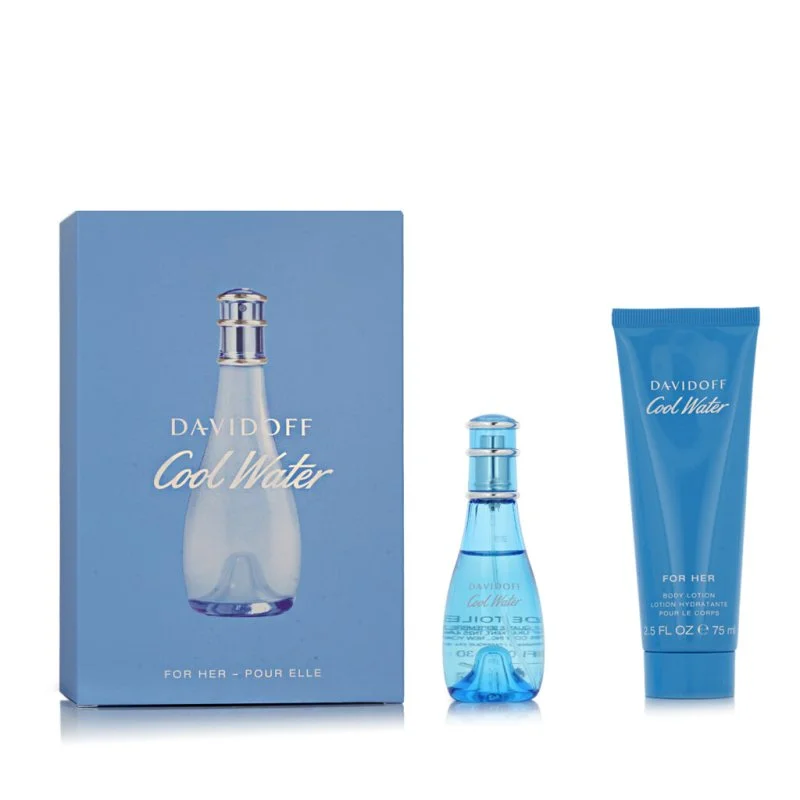 Davidoff Cool Water for Women 30 ml + BL toaletní voda pro ženy