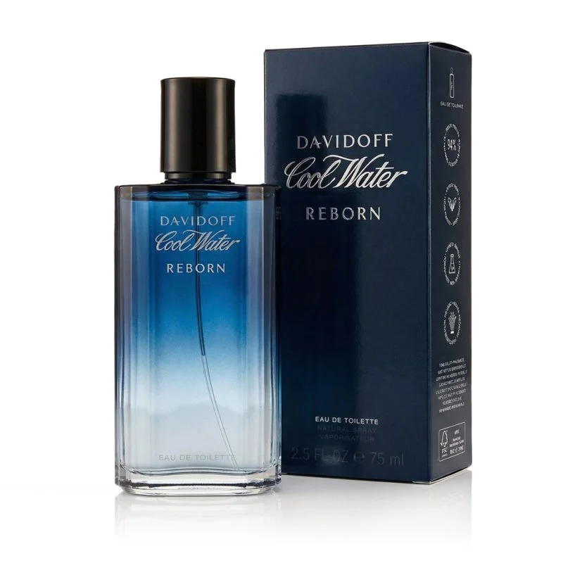 Davidoff Cool Water Reborn for Him toaletní voda pro muže