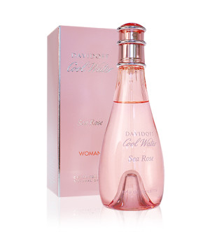 Davidoff Cool Water Sea Rose toaletní voda pro ženy