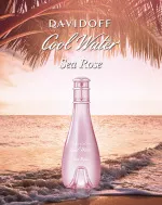 Cool Water Sea Rose toaletní voda pro ženy 30 ml