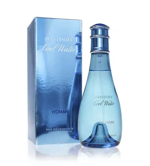 Davidoff Cool Water Woman toaletní voda pro ženy 100 ml