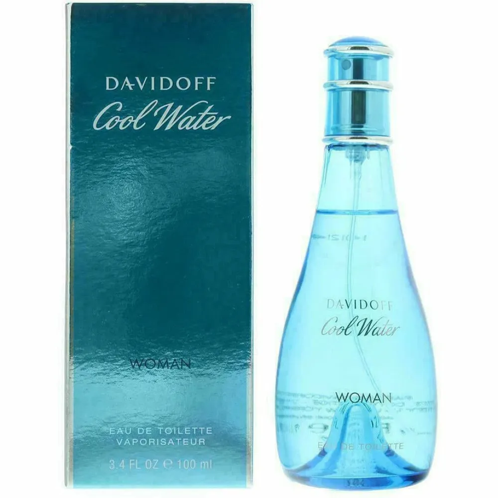 Cool Water Woman toaletní voda pro ženy 100 ml