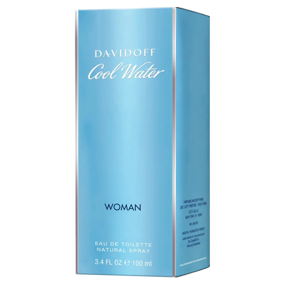 Cool Water Woman toaletní voda pro ženy 100 ml
