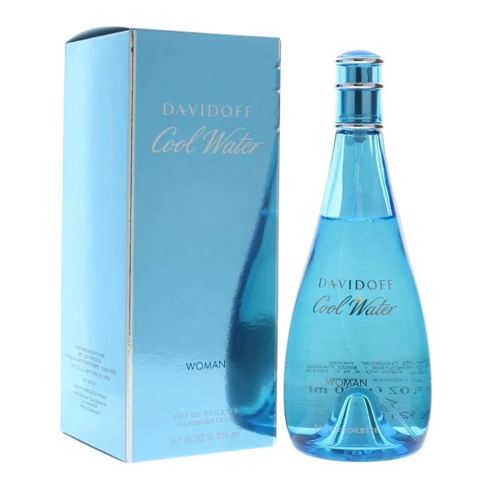 Cool Water Woman toaletní voda pro ženy 200 ml