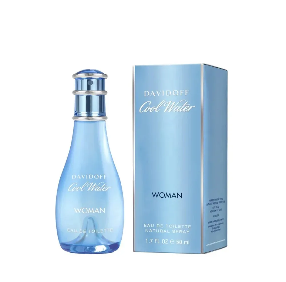 Cool Water Woman toaletní voda pro ženy 200 ml
