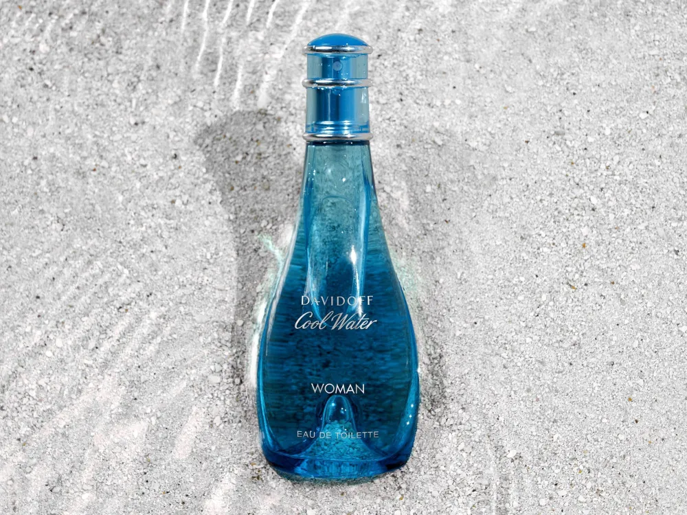 Cool Water Woman toaletní voda pro ženy 200 ml