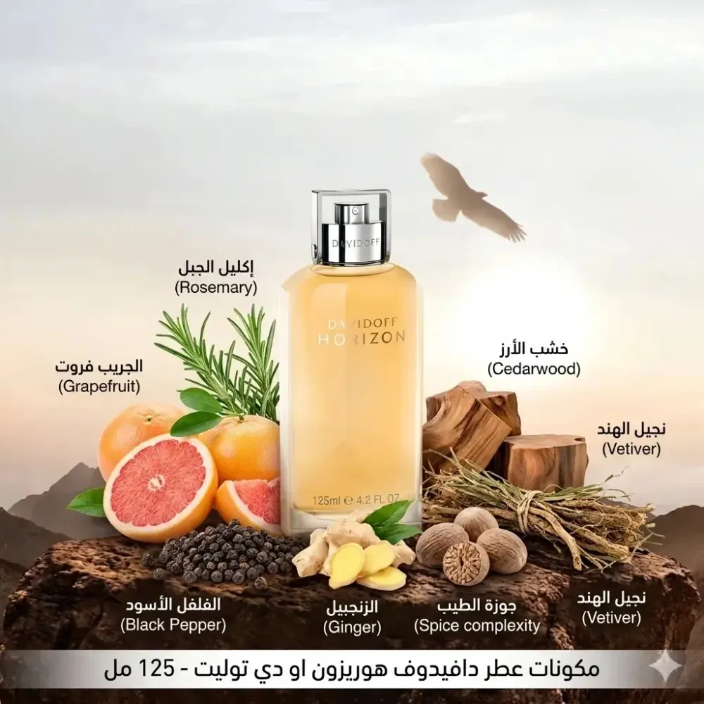 Horizon toaletní voda pro muže 125 ml