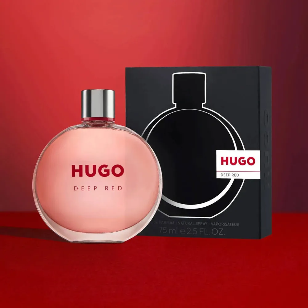 Deep Red parfémovaná voda pro ženy 75 ml