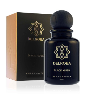Delroba Black Musk parfémovaná voda pro muže