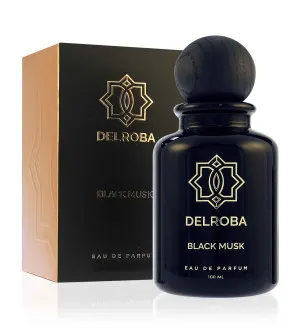 Delroba Black Musk parfémovaná voda pro muže 100 ml