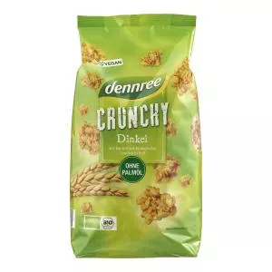 Dennree Granola špaldová 750 g BIO   DENNREE