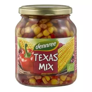 Dennree Směs zeleninová texaská ve slaném nálevu 350 g BIO   DENNREE