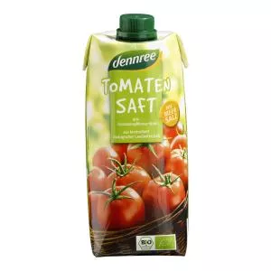 Dennree Šťáva rajčatová z koncentrátu 500 ml BIO   DENNREE