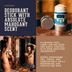 Deodorant Absolute Mahogany deodorant 75 g