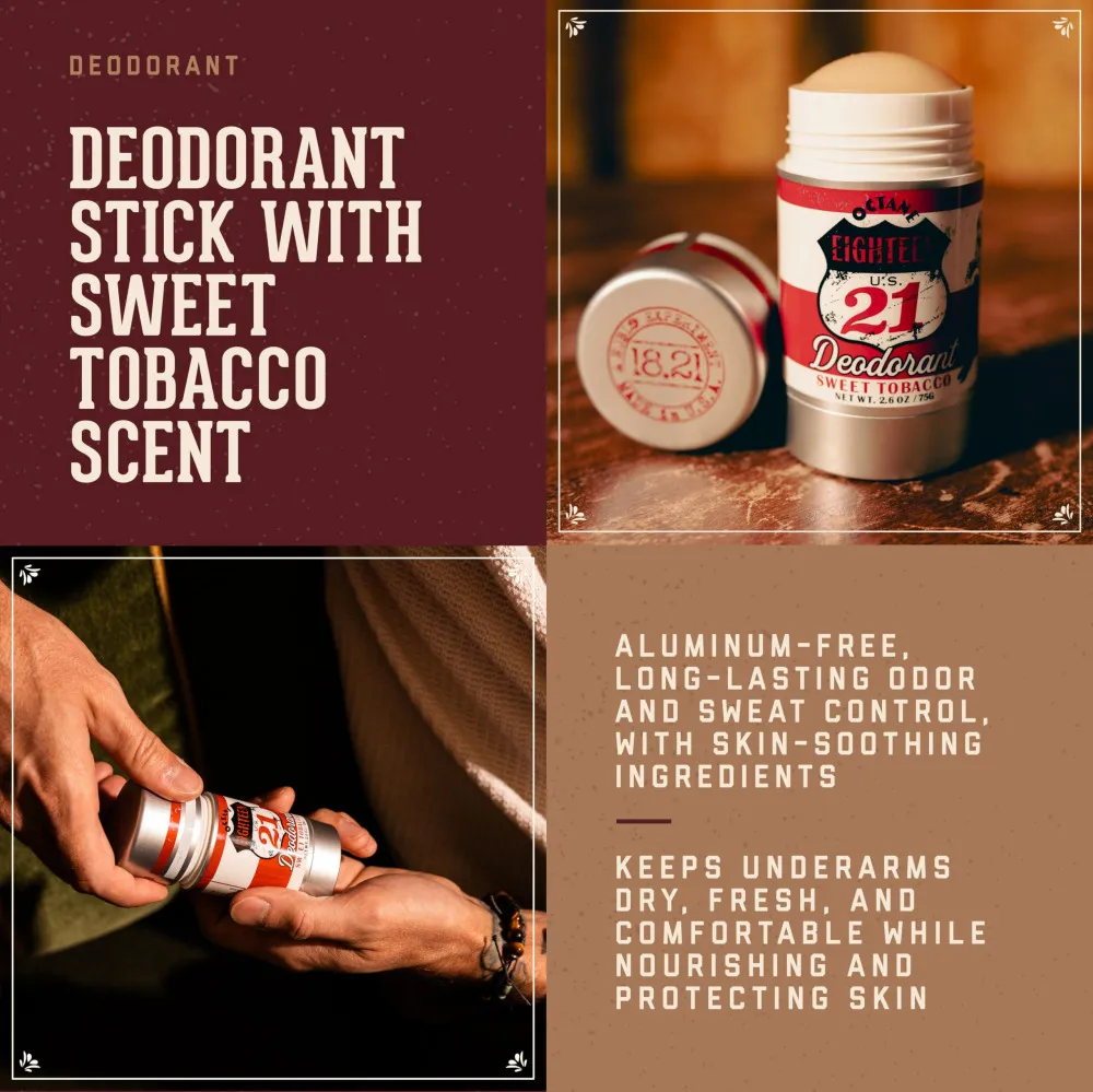 Deodorant deodorant Sweet Tobacco 75 g