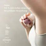 Urtekram Deodorant roll on krémový divoká růže 50 ml BIO