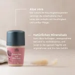 Urtekram Deodorant roll on krémový divoká růže 50 ml BIO