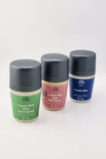 Urtekram Deodorant roll on krémový divoká růže 50 ml BIO