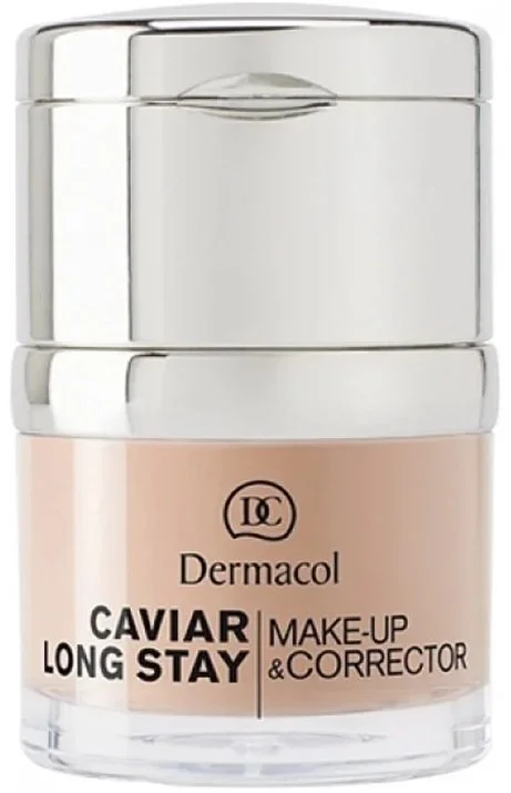 Caviar Long Stay Make-Up & Corrector - 3 Nude 30 ml