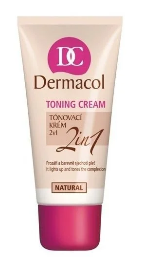 Dermacol Toning Cream 2in1 - Natural
