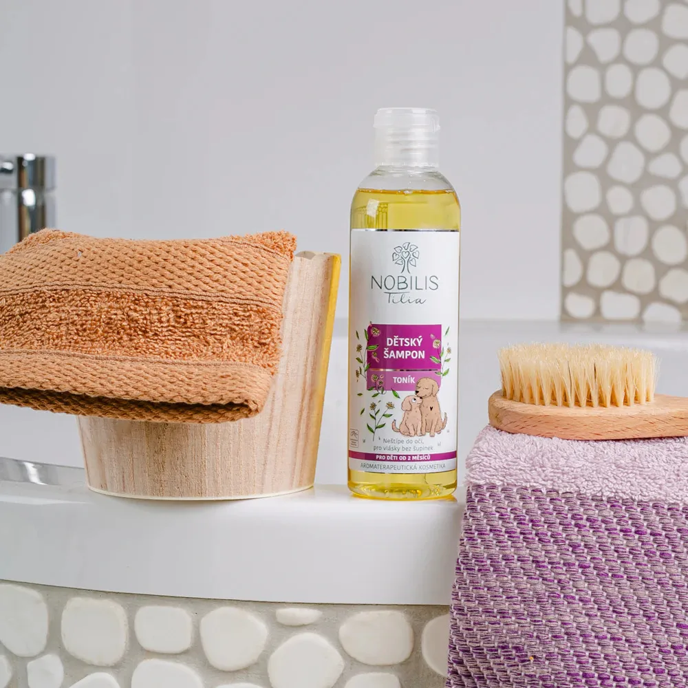 Nobilis Tilia Dětský šampon Toník 200 ml