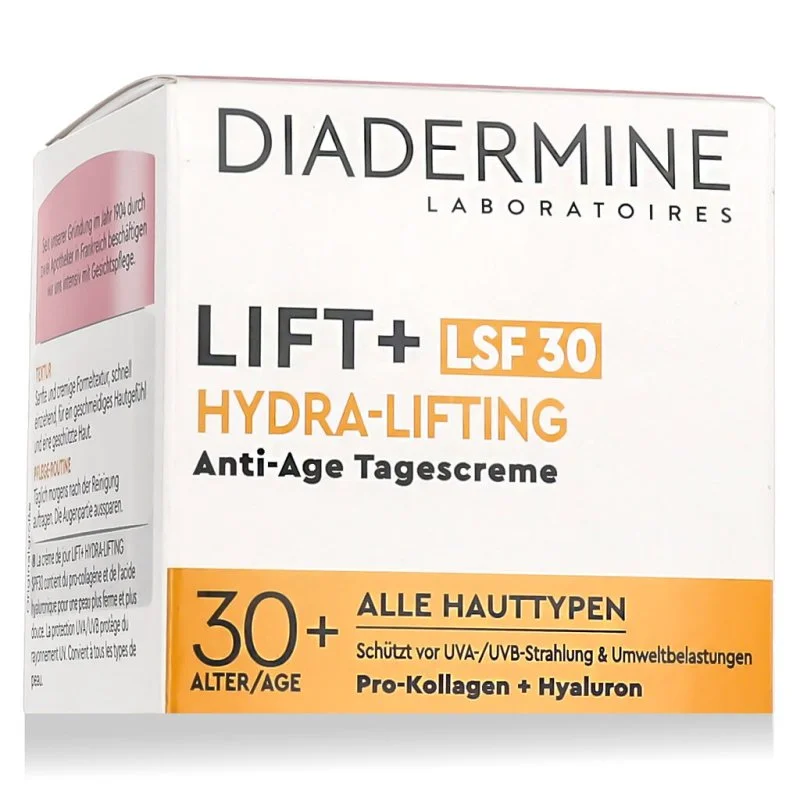 Lift+ Hydra-Lifting Anti-Age Day Cream SPF 30 50 ml