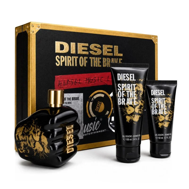 Spirit of the Brave 125 ml + SG 100 ml + SG toaletní voda pro muže 50 ml