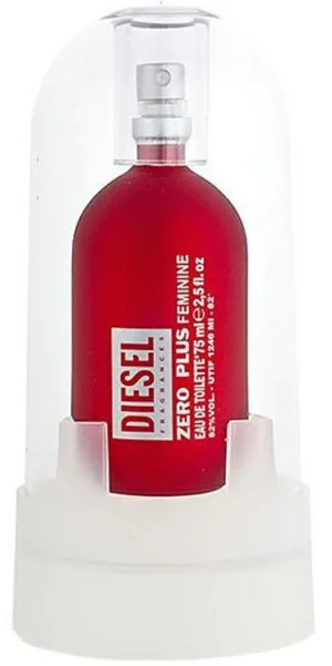 Diesel Zero Plus Feminine toaletní voda pro ženy 75 ml