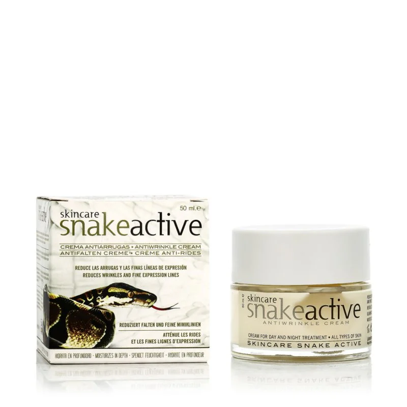 SnakeActive Antiwrinkle Cream 50 ml