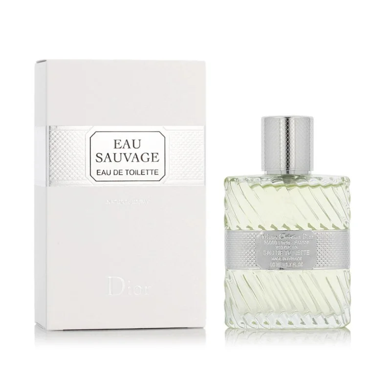 Dior Eau Sauvage toaletní voda pro muže 50 ml