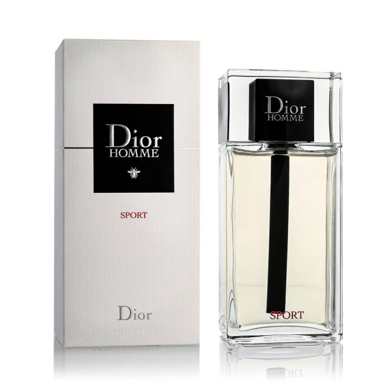 Dior Homme Sport 2021 toaletní voda pro muže 200 ml