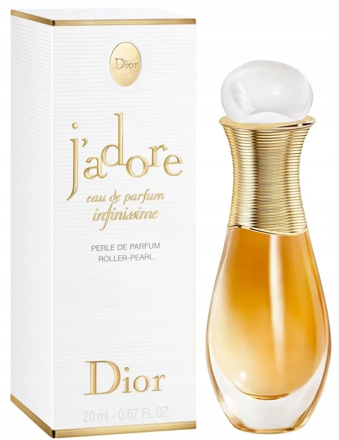 J'adore Infinissime Roller-Pearl parfémovaná voda 20 ml