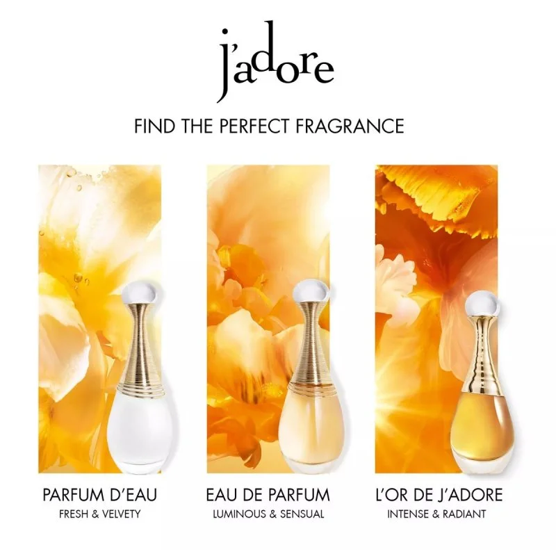 J'adore L'Or parfémová esence ve spreji 80 ml