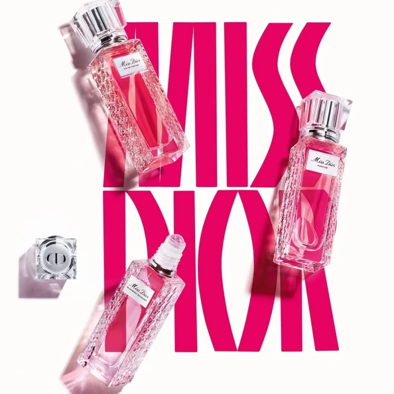 Miss Dior Blooming Bouquet Roller-Pearl toaletní voda 20 ml