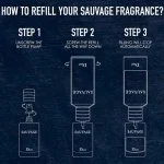 Sauvage náplň parfému 300 ml