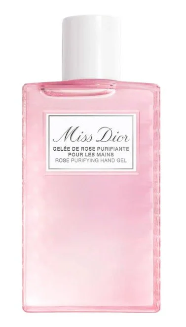 Miss Dior Čisticí gel na ruce s vůní růže 100 ml