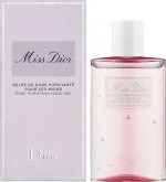Miss Dior Čisticí gel na ruce s vůní růže 100 ml