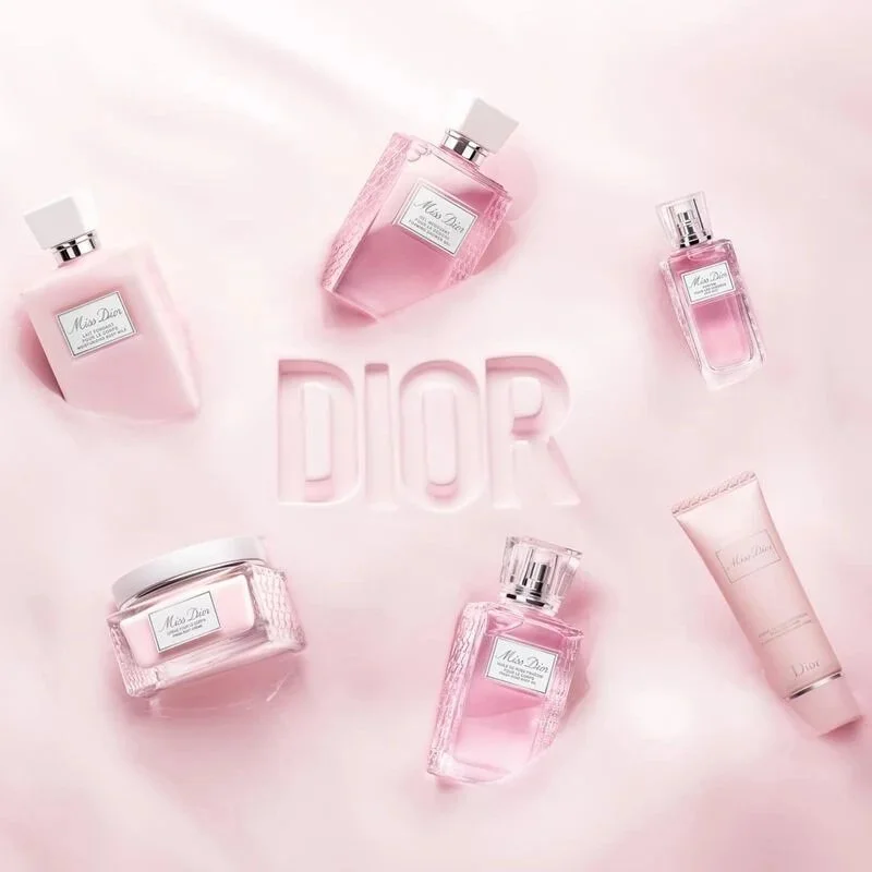 Miss Dior Čisticí gel na ruce s vůní růže 100 ml
