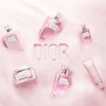 Miss Dior Čisticí gel na ruce s vůní růže 100 ml