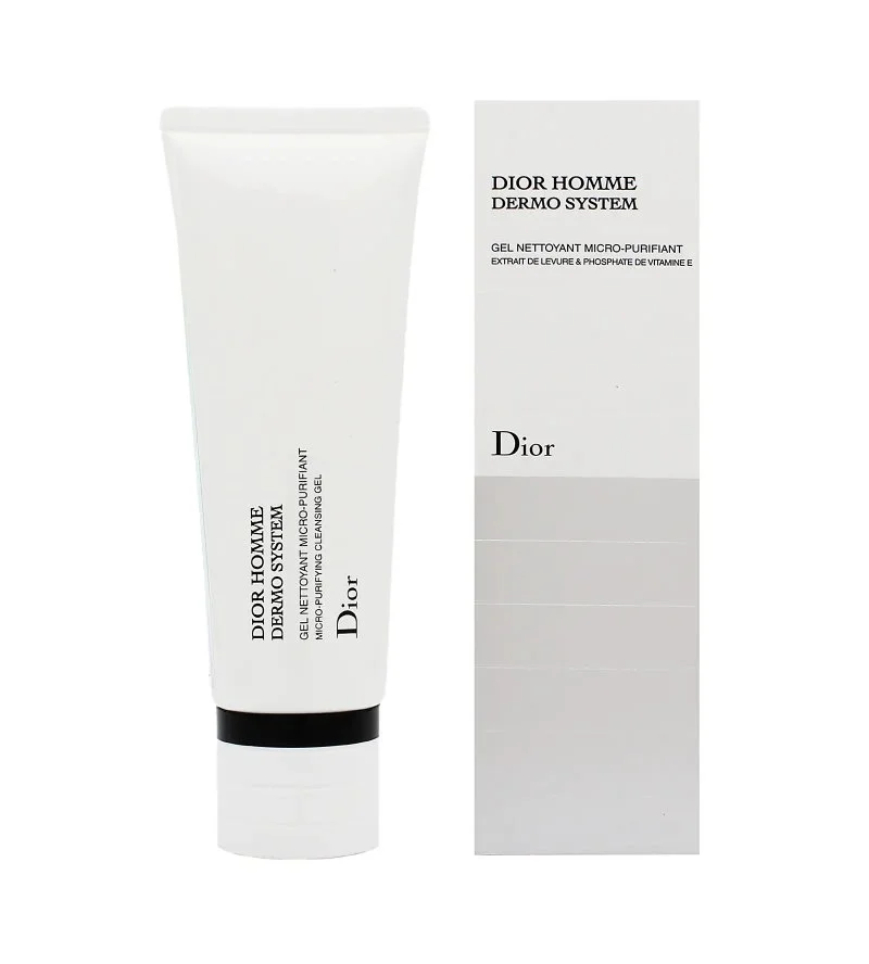 Homme Dermo System čisticí gel pro muže 125 ml