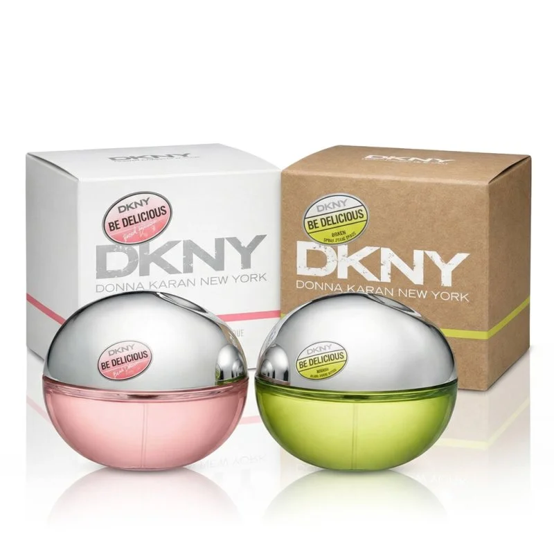 Donna Karan Be Delicious Fresh Blossom 30 ml + EDP Be Delicious 100% Pure New York parfémovaná voda pro ženy
