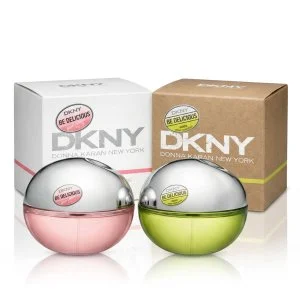 DKNY Be Delicious Fresh Blossom 30 ml + EDP Be Delicious 100% Pure New York parfémovaná voda pro ženy