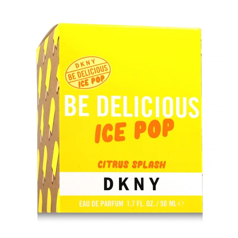 Donna Karan Be Delicious Ice Pop Citrus Splash parfémovaná voda pro ženy 50 ml