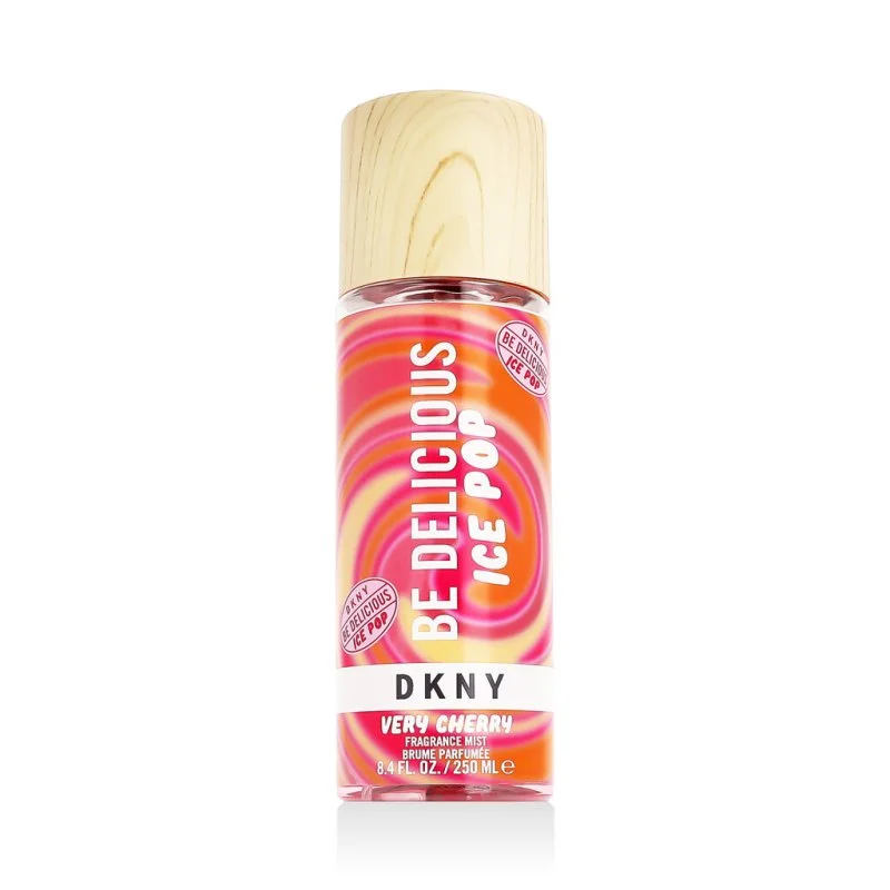 Donna Karan Be Delicious Ice Pop Very Cherry tělový sprej pro ženy 250 ml
