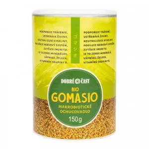 Dobré časy Gomasio 150 g BIO   DOBRÉ ČASY