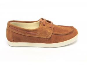 Perky Docksider Camel