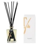 VANILKOVÉ TYČINKY 250 ML BYTOVÁ VŮNĚ - TFU (včetně 10 černých bambusových tyčinek 30 cm)
