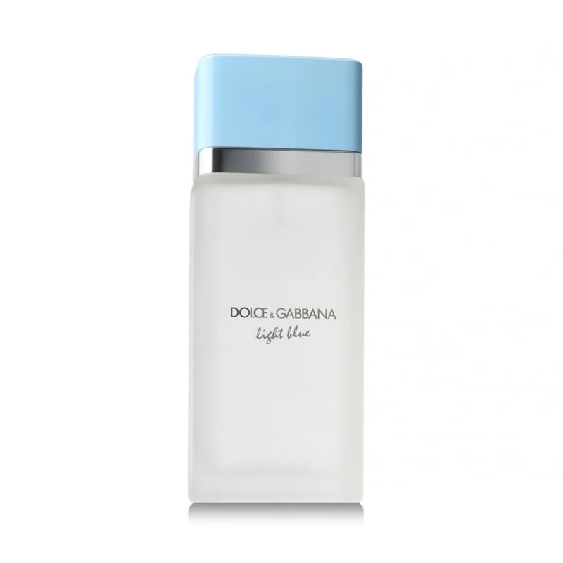 Dolce & Gabbana Light Blue 2025 plnitelný toaletní voda pro ženy 200 ml